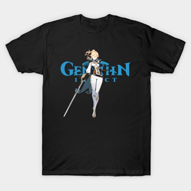 Genshin Impact Jean T-Shirt by Rendigart